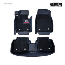 HYUNDAI ELANTRA 2012-2015 PISOS BANDEJA + ALFOMBRA PROTECTORA 5D PREMIUM 7PCS