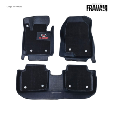 KIA CERATO 2013-2018 PISOS BANDEJA + ALFOMBRA PROTECTORA 5D PREMIUM