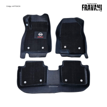 NISSAN SENTRA 2016-2024 PISOS BANDEJA + ALFOMBRA PROTECTORA 5D PREMIUM