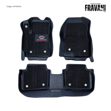 KIA SOLUTO 2019-2024 PISOS BANDEJA + ALFOMBRA PROTECTORA 5D PREMIUM
