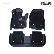 MAZDA 3 2018-2022 PISOS BANDEJA + ALFOMBRA PROTECTORA 5D PREMIUM